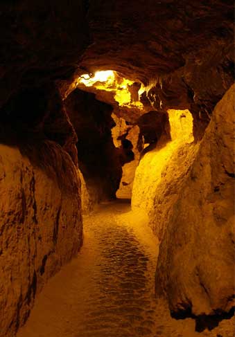 Крывче - пещера Кристаллическая