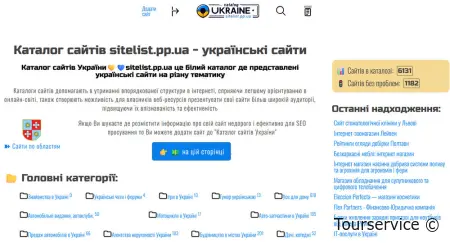 Директорія sitelist.pp.ua